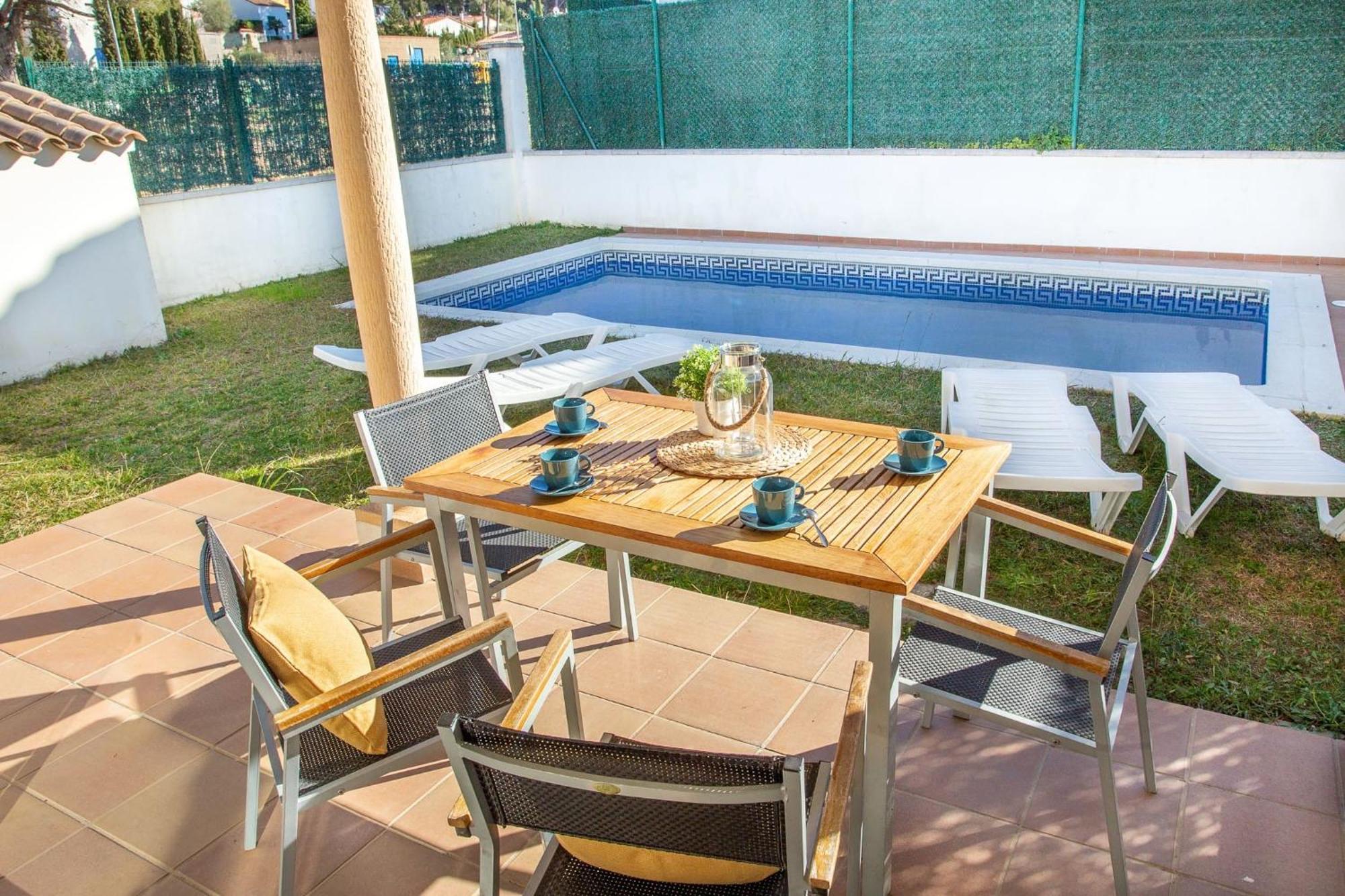 Casa Sunset Villa L' Escala Eksteriør bilde